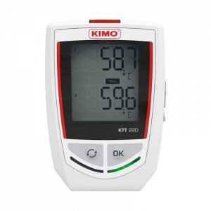 Datalogger Kimo KTT 220 Çift Thermokupl
